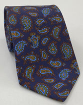 Macclesfield Modern Madder Printed Silk Tie MMPT-115
